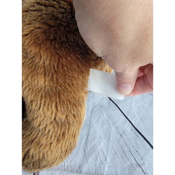 Kohl's Cares The World of Eric Carle 12in Brown Bear plush What Do You See Book - Picture 6 of 8